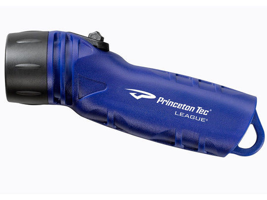 Princeton Tec League Dive Light - 1 x Maxbright LED - 420 Lumens - Includes 4 x AAs - Blue