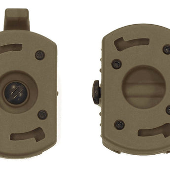 Princeton Tec Rail and Picatinny Mount Accessory Kit for MPLS Helmet Lights  - Black (MPLS-ACC-BK), Olive Drab (MPLS-ACC-OD) or Tan (MPLS-ACC-SD)