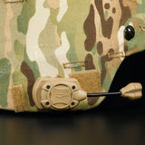 Princeton Tec Switch MPLS Helmet Light - IR and White LEDs - 10 Lumens - Includes 2 x CR2016s - Olive Drab