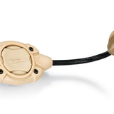 Princeton Tec Switch MPLS Helmet Light - IR and White LEDs - 10 Lumens - Includes 2 x CR2016s - Tan