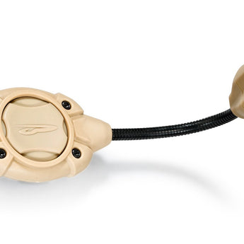 Princeton Tec Switch MPLS Helmet Light - IR and White LEDs - 10 Lumens - Includes 2 x CR2016s - Tan