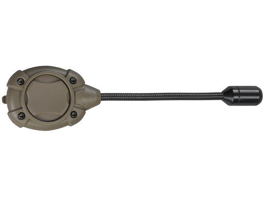 Princeton Tec Point MPLS Tactical Helmet Light - IR LED - Includes 2 x CR2032s - Olive Drab