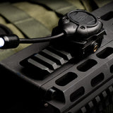 Princeton Tec Point MPLS Tactical Helmet Light - Choice of White, R/G/B, UV, or IR LEDs - 10 Lumens - Includes 1-2 x Coin Cells - Black, Olive Drab or Tan