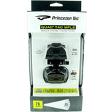 Princeton Tec Quad Tactical MPLS Headlamp - 4 x LEDs - 78 Lumens - Includes Colored Filters - Includes 3 x AAAs - Black, Olive Drab, Camo and Tan