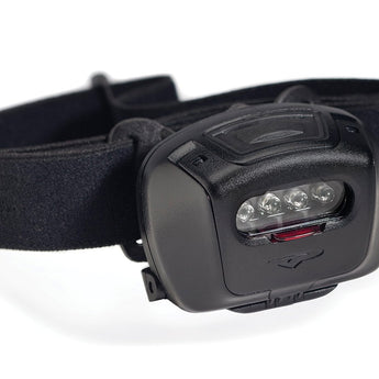 Princeton Tec Quad Tactical MPLS Headlamp - 4 x LEDs - 78 Lumens - Includes Colored Filters - Includes 3 x AAAs - Black, Olive Drab, Camo and Tan