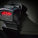 Princeton Tec Quad Tactical MPLS Headlamp - 4 x LEDs - 78 Lumens - Includes Colored Filters - Includes 3 x AAAs - Black, Olive Drab, Camo and Tan