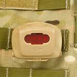 Princeton Tec Quad Tactical MPLS Headlamp - 4 x LEDs - 78 Lumens - Includes Colored Filters - Includes 3 x AAAs - Black, Olive Drab, Camo and Tan