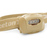 Princeton Tec Quad Tactical MPLS Headlamp - 4 x LEDs - 78 Lumens - Includes Colored Filters - Includes 3 x AAAs - Black, Olive Drab, Camo and Tan