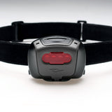 Princeton Tec Quad Tactical Headlamp - 4 x LEDs - 78 Lumens - Includes 3 x AAAs - Black, Camo, Olive Drab or Sand