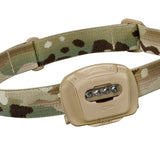 Princeton Tec Quad Tactical Headlamp - 4 x LEDs - 78 Lumens - Includes 3 x AAAs - Black, Camo, Olive Drab or Sand