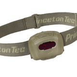 Princeton Tec Quad Tactical Headlamp - 4 x LEDs - 78 Lumens - Includes 3 x AAAs - Black, Camo, Olive Drab or Sand