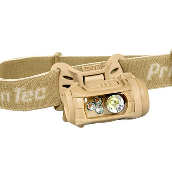 Princeton Tec Remix Pro MPLS - 300 Lumens - Red and White LEDs - Tan