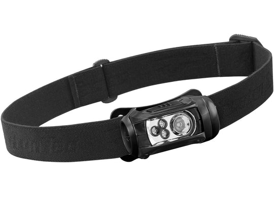 Princeton Tec Remix Headlamp - Red and White LEDs - 150 Lumens - Includes 3 x AAAs - Black