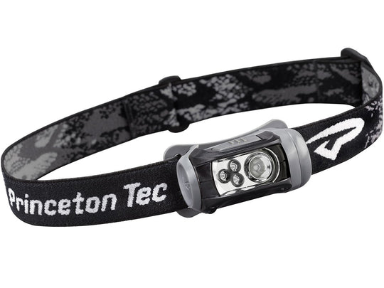 Princeton Tec Remix Headlamp - Green and White LEDs - 150 Lumens - Includes 3 x AAAs - Black