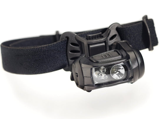 Princeton Tec Remix Pro MPLS Headlamp - Red, Blue, IR and White LED - 150 Lumens - Includes 1 x CR123A - Black