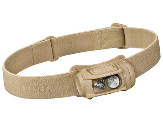 Princeton Tec Remix 300 - 300 Lumens - Red LEDs - Includes 3 x AAA - Tan
