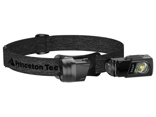 Princeton Tec Snap 450 LED Headlamp Modular Kit - 450 Lumens - Includes 3 x AAA