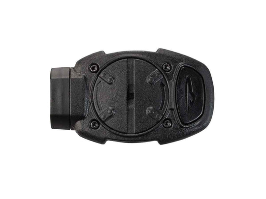 Princeton Tec Switch Rail MPLS Helmet Mount LED Light - 10 Lumens - Includes 2 x CR2016 - Black or Tan