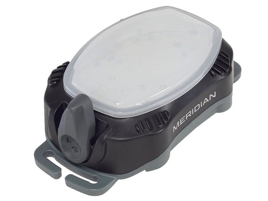 Princeton Tec Meridian Strobe / Beacon Light - Red and White LEDs - 100 Lumens - Includes 3 x AAAs - Black or Neon Yellow