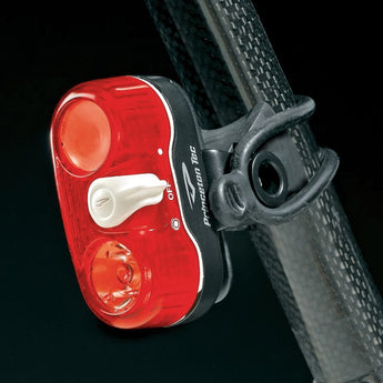 Princeton Tec Swerve Rear Bike Light - 2 x Half Watt Maxbright LEDs - Includes 2 x AAAs