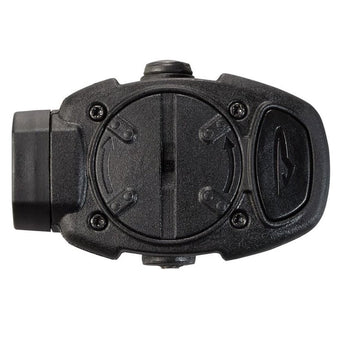 Princeton Tec Switch Rail LED Weapon Light - Picatinny Rail Mount - 10 Lumens - Uses 2 x CR2016s - Black or Tan - Red, White or Infrared Outputs