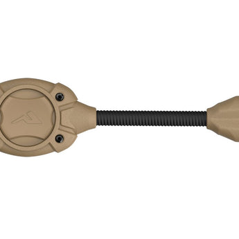 Princeton Tec Switch RGB MPLS LED Helmet Light - 10 Lumens - Uses 2 x CR2016 - Tan, Black, or OD Green