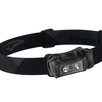 Princeton Tec Sync LED Headlamp - 300 Lumens - 1 x Maxbright and 1 x Red LED - Uses 3 x AAA - Multiple Color Options