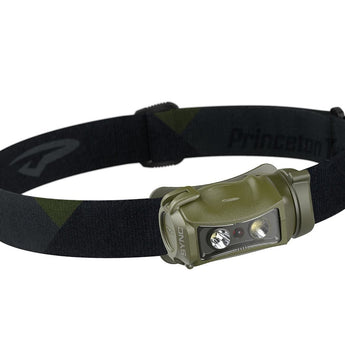 Princeton Tec Sync LED Headlamp - 300 Lumens - 1 x Maxbright and 1 x Red LED - Uses 3 x AAA - Multiple Color Options