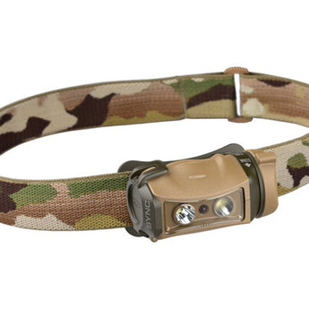 Princeton Tec Sync LED Headlamp - 300 Lumens - 1 x Maxbright and 1 x Red LED - Uses 3 x AAA - Multiple Color Options