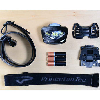Princeton Tec Vizz II MPLS LED Headlamp - 150 Lumens - Includes 3 x AAA - Black