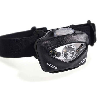 Princeton Tec Vizz II MPLS LED Headlamp - 150 Lumens - Includes 3 x AAA - Black