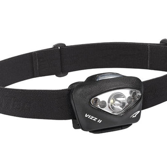 Princeton Tec Vizz II Intrinsically Safe Headlamp - 5 x LEDs - 150 Lumens  - Class I Div 1 - Includes 3 x AAAs - Black