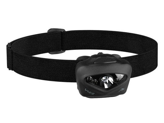 Princeton Tec Vizz Tactical LED Headlamp - 550 Lumens - Uses 3 x AAA - Black, Multicam, or Tan