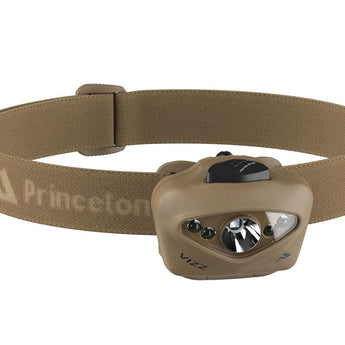 Princeton Tec Vizz 550 RGB LED Headlamp - 550 Lumens - Uses 3 x AAA - Black, OD Green, Tan, Multicam