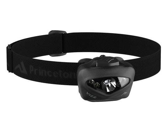 Princeton Tec Vizz 550 RGB LED Headlamp - 550 Lumens - Uses 3 x AAA - Black, OD Green, Tan, Multicam