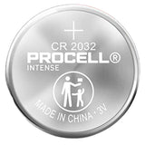 Duracell Procell CR2032 265mAh 3V Lithium (LiMnO2) Coin Cell Watch Battery (PX2032) - 1 Piece Tear Strip - Sold Individually