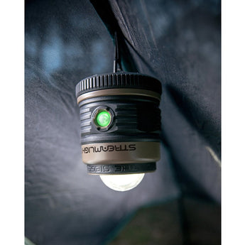 Streamlight The Siege 44931 Floating LED Lantern - White and Red LEDs - 540 Lumens - Uses 3 x D Cells - Coyote