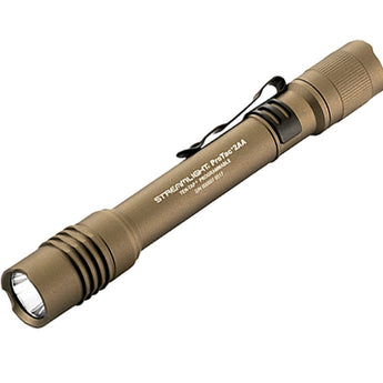 Streamlight ProTac 2AA LED Flashlight - Black or Coyote