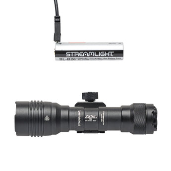 Streamlight ProTac RM HL-X Pro - 1000 Lumens - System or Light Only - Includes 2 x CR123A or 1 x SL-B26 USB Battery