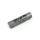 UltraFire UF 17670 1800mAh 3.7V Protected Lithium Ion (Li-ion) Button Top Battery - Bulk
