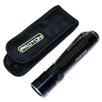 LRI Photon Proton PRO LED Flashlight w. Cree LED 1000+ Candle Power!  100 Lumens! Uses 1 X AA