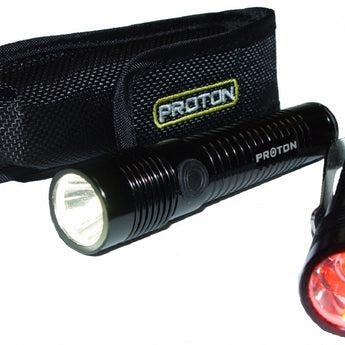 LRI Photon Proton PRO LED Flashlight w. Cree LED 1000+ Candle Power!  100 Lumens! Uses 1 X AA