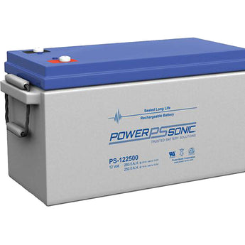 Power-Sonic PS-122500B 12V 260.0AH General Purpose Rechargeable Sealed Lead Acid Battery