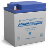 Power-Sonic PS-6580 58AH 6V Rechargeable Sealed Lead Acid (SLA) Battery - F2 Terminal