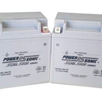 Power-Sonic PTZ12S 11Ah 12V Ultra Sport Series Sealed Lead Acid (SLA) Battery - 210CCA