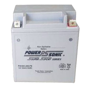 Power-Sonic PTZ7S 6Ah 12V Ultra Sport Series Sealed Lead Acid (SLA) Battery - 115CCA