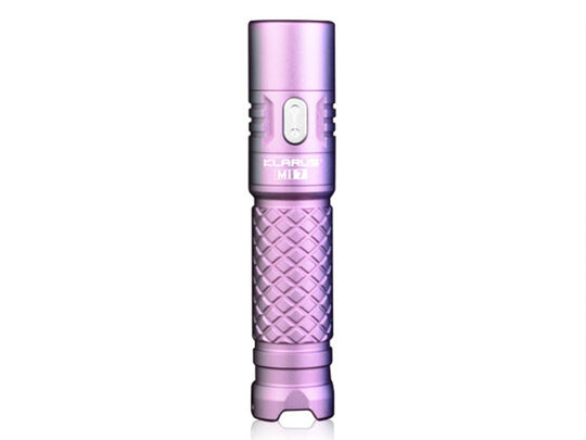 Klarus Mi7 Mini-Might EDC Flashlight - CREE XP-L HI V3 LED - 700 Lumens - Uses 1 x AA (Included) or 1 x 14500 - Lavender