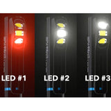 QuiqLite LiteStick Rechargeable LED Penlight - 200 Lumens - Multiple LED Configurations - Uses Built-in Li-ion Battery Pack