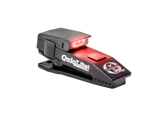 QuiqLite Pro White/Red Tactical LED Light - 10 Lumens (QUIQLITE-Q-PR0WR)
