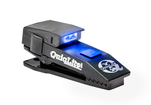 QuiqLite Pro  Blue/White LED Light (QUIQLITE-Q-PROBW)